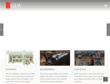 Tablet Screenshot of glwpa.com